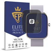 Akcesoria do smartwatchy - FOLIA 5D PRYWATYZUJĄCA SZKŁO ANTI-SPY DO VECTOR SMART CLASSIC CAŁY EKRAN - miniaturka - grafika 1