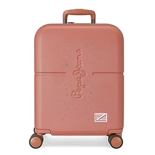 Pepe Jeans Jane Cabin Walizka, 40 x 55 x 20 cm, czerwona, 40 x 55 x 20 cm, walizka kabinowa - Walizki - miniaturka - grafika 1