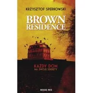 Horror, fantastyka grozy - Novae Res Brown Residence Krzysztof Sperkowski - miniaturka - grafika 1