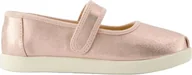 Espadryle damskie - TOMS Nora Mary Jane wsuwane espadryle, różowy, 4,5 UK, różowy, 37.5 EU - miniaturka - grafika 1