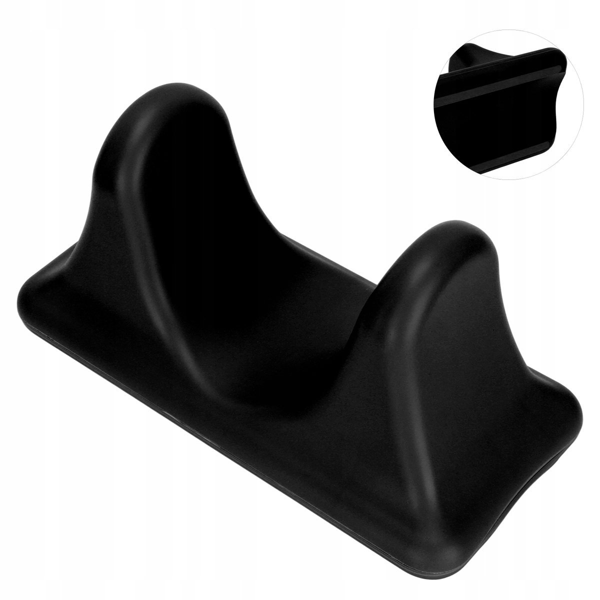 MASAŻER MIĘŚNI LĘDŹWIOWYCH PSOAS UWALNIANIE MIĘŚNI CZARNY