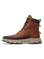 Botki damskie - Timberland Skórzane botki "Orig Ultra" w kolorze brązowym - miniaturka - grafika 1