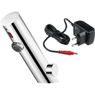 Baterie umywalkowe - Bateria umywalkowa DEANTE Sense BQR P29V Stal polerowana - miniaturka - grafika 1