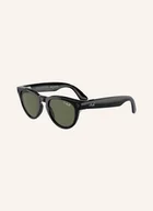 Okulary przeciwsłoneczne - Ray-Ban Okulary Przeciwsłoneczne rw4009 Headliner schwarz - miniaturka - grafika 1