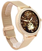 Smartwatch - Hagen HC66 Różowe złoto - miniaturka - grafika 1