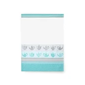 Ściereczki, gąbki, czyściki - Zwoltex Ścierka 50x70 CEJLON 2 Turkusowy 5906378445670 - miniaturka - grafika 1