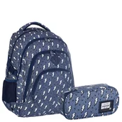 Plecaki - Plecak turystyczny dla dzieci Head HD-335 27L z saszetką - HEAD - miniaturka - grafika 1