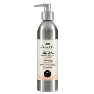 Clochee Soothing Cleansing Oil Wygładzający olejek do mycia twarzy i demakijażu 250 ml - Olejki do mycia twarzy - miniaturka - grafika 3