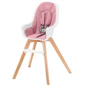 Krzesełka do karmienia - Kinderkraft krzeselko do karmienia 2w1 TIXI pink KKKTIXIPNK0000 Zamów do 16:00 wysyłka kurierem tego samego dnia! KKKTIXIPNK0000 - miniaturka - grafika 1