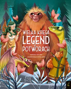 Wielka księga legend o potworach - Książki edukacyjne - miniaturka - grafika 1