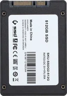 Dyski SSD - 512GB 2.5" SATA III SSDG2-512GB - miniaturka - grafika 1