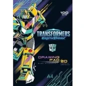 Szkolne artykuły papiernicze - Astra Blok rysunkowy A4 Transformers - miniaturka - grafika 1