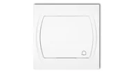 Wyłączniki światła i elektryczne - Karlik Łącznik zwierny dzwonek podświetlany LOGO LWP-4L - miniaturka - grafika 1