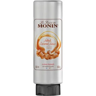 Monin Sos Francuski Karmel 500 ml 2442 - Sosy w słoikach - miniaturka - grafika 1