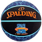 Koszykówka - Spalding Space Jam Tune Court Ball 84596Z, unisex, piłki do koszykówki, Czarne - miniaturka - grafika 1