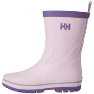 Kalosze męskie - Helly Hansen Midsund, buty gumowe, juniorskie, różowe - miniaturka - grafika 1