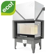 Wkłady kominkowe - Wkład kominkowy UNIFLAM 760 DURO prawa boczna szyba, drzwi podnoszone ref. 837-020 - miniaturka - grafika 1