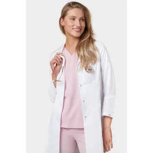 Vena Bluza Medyczna Emily Scrubs Pastel Pink Rozmiar: S - Odzież medyczna - miniaturka - grafika 4