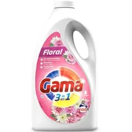 Środki do prania - Gama Floral żel do prania 4,5L – niemiecki, kwiatowy zapach, 100 prań, do kolorowych i białych tkanin - miniaturka - grafika 1
