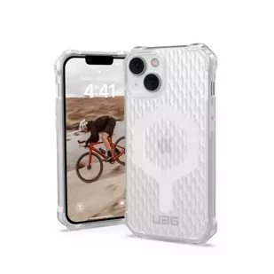 UAG Essential Armor - obudowa ochronna do iPhone 14 Plus kompatybilna z MagSafe frosted ice - Etui i futerały do telefonów - miniaturka - grafika 2