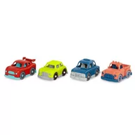 Samochody i pojazdy dla dzieci - B.Toys Zestaw 4 małe autka auta 4 Mini Riders - miniaturka - grafika 1