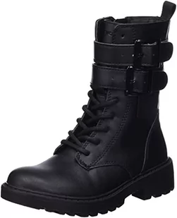 Trapery GEOX - J Casey G. B J2620B 000BC C9999 D Black - Buty dla dziewczynek - miniaturka - grafika 1