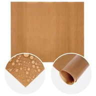 Folia, papier śniadaniowy, serwetki - Folia mata teflonowa papier do pieczenia wielorazowa 40x33 cm kod: O-259157 + Sprawdź na SuperWnetrze.pl - miniaturka - grafika 1