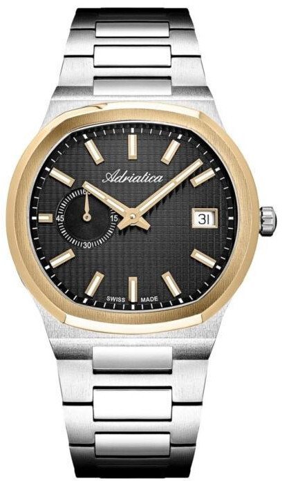 Zegarek męski Adriatica A8349.2116A srebrny