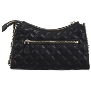 Torebka Giully Top Zip Shoulder Bag HWQG87 48130 Black (GU724-a) Guess - Torebki damskie - miniaturka - grafika 1