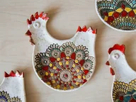 Tace i patery - Talerzyk Kura - miniaturka - grafika 1
