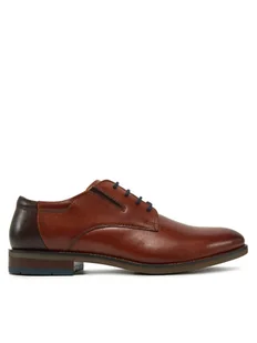 Bugatti Półbuty 312-AJY03-1100 Brązowy - Półbuty męskie - miniaturka - grafika 1