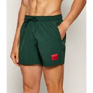 Kąpielówki męskie - Hugo Bodywear Szorty kąpielowe DOMINICA Regular Fit - miniaturka - grafika 1