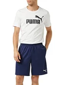 Spodenki damskie - Puma Mężczyźni Teamrise Szorty, Peacoat-Puma White, 3XL - miniaturka - grafika 1