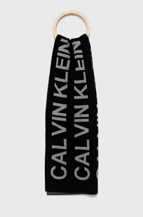 Calvin Klein Jeans Jeans - Czapka i szalik - Apaszki i szaliki damskie - miniaturka - grafika 1