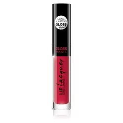 Eveline Gloss Magic Lip Lacquer pomadka do ust w płynie 09 Vibrant Red-Rose 4.5ml - Szminki - miniaturka - grafika 1