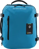 Plecaki - Plecak National Geographic OCEAN Wykonany z przetworzonych butelek PET petrol Jeden rozmiar - miniaturka - grafika 1