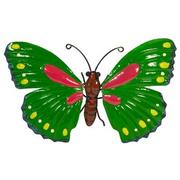 Pozostałe meble ogrodowe - Motyl SASKA GARDEN 1030333 Zielony - miniaturka - grafika 1