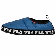 Kapcie damskie - FILA Męskie kapcie Comfider, Vallarta Blue, 42 UE - miniaturka - grafika 1