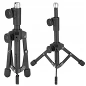 Plecaki - Mozos DTS802 Regulowany Statyw Biurkowy Do Mikorofonu Składany Do Plecaka - miniaturka - grafika 1