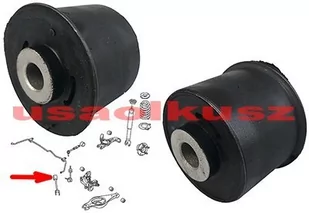 FEBEST Tuleja wahacza tylnego dolnego wzdłużnego Ford Explorer 2011 FDAB-044 - Tuleje zawieszenia - miniaturka - grafika 1