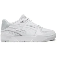 Sneakersy damskie - Buty Unisex Modne Stylowe Skórzane Sneakersy Koszykarskie Wygodne Trampki Puma Slipstream Bbal 393266 04 40 - miniaturka - grafika 1