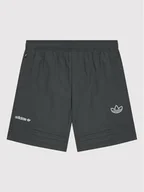 Spodenki damskie - adidas Szorty sportowe Sprt Collection HE2086 Szary Regular Fit - miniaturka - grafika 1