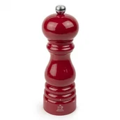 Młynki do soli i pieprzu - Peugeot Paris Młynek do soli 18 cm Red Passion lacquer PG-41229 - miniaturka - grafika 1