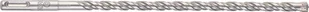 Graphite Wiertło do betonu zbrojonego SDS Plus 10 x 350 mm, quatro - Wiertła - miniaturka - grafika 1