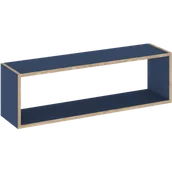 Szafy i szafki dla dzieci - Półka prostokątna niebieska tutu blue - miniaturka - grafika 1