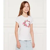 Koszulki dla dziewczynek - Guess T-shirt Regular Fit - miniaturka - grafika 1