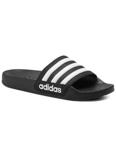 Adidas Klapki Adilette Shower K G27625 Czarny - Trampki męskie - miniaturka - grafika 1