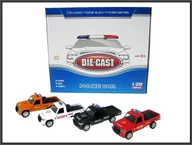 Samochody i pojazdy dla dzieci - Hipo Auto Pick Up Emergency światło dźwięk 4rodz 14,5cm cena za 1szt - miniaturka - grafika 1