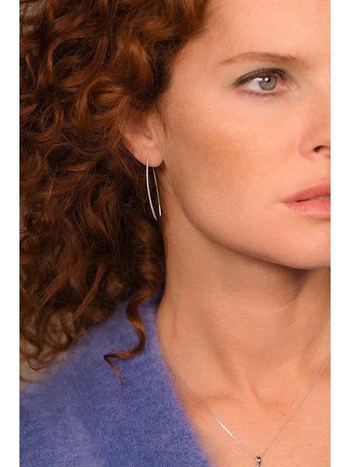 maison héritage PARIS Złote kolczyki 