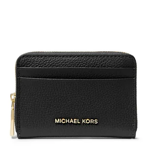 Duży Portfel Damski MICHAEL Michael Kors 32T4GJ6Z5L Czarny - Portfele - miniaturka - grafika 1